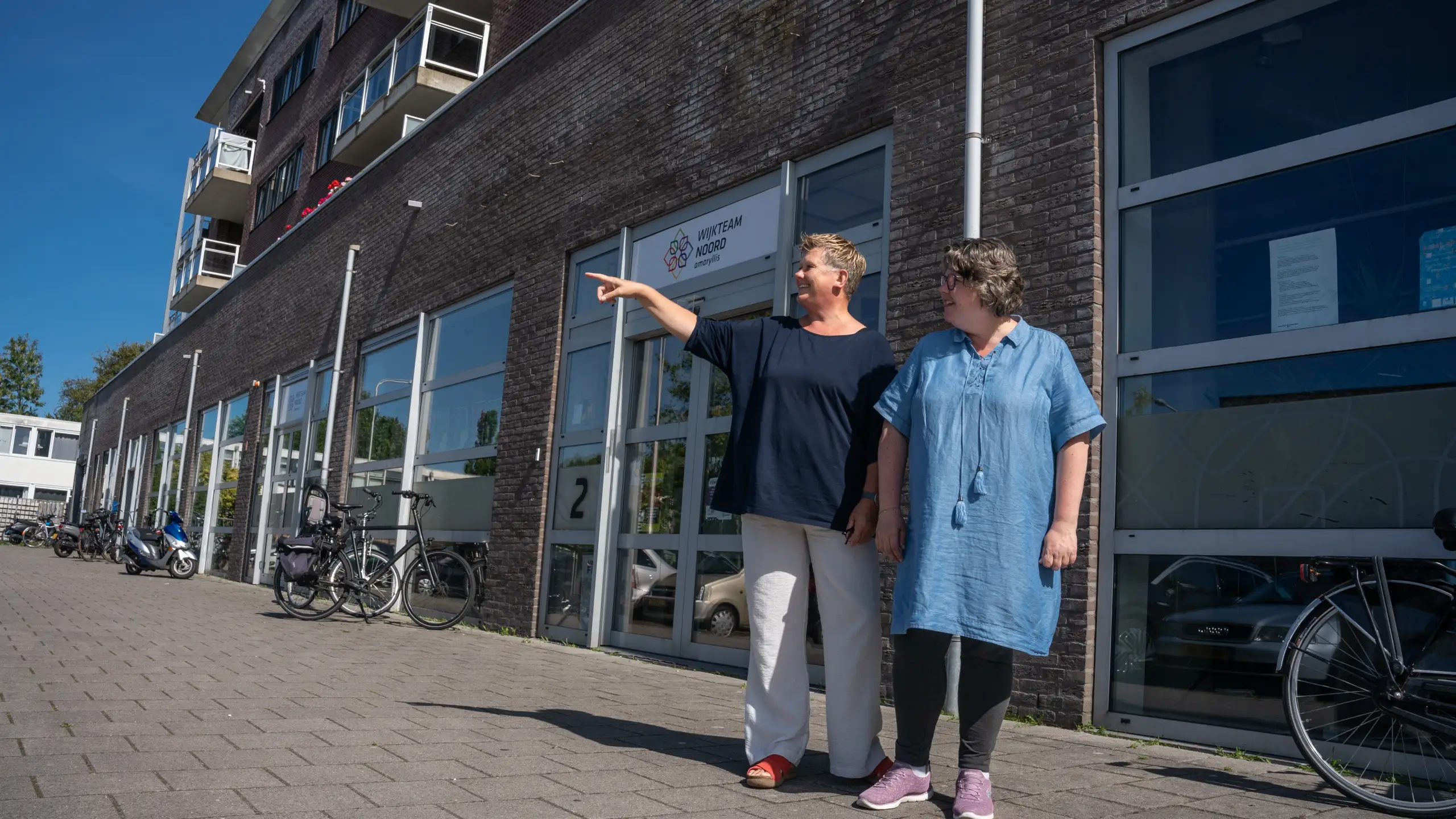 Sociaal Wijkteam Keidam Amaryllis